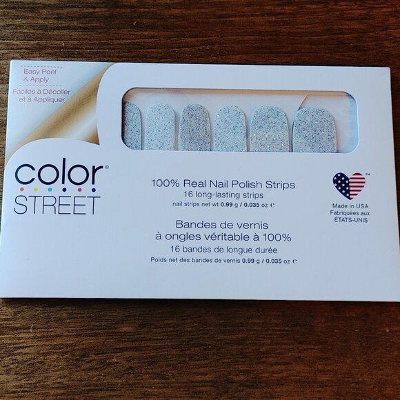 New COLOR STREET Real Nail Polish Strips TULUM IT MAY CONCERN - Picture 2 of 4